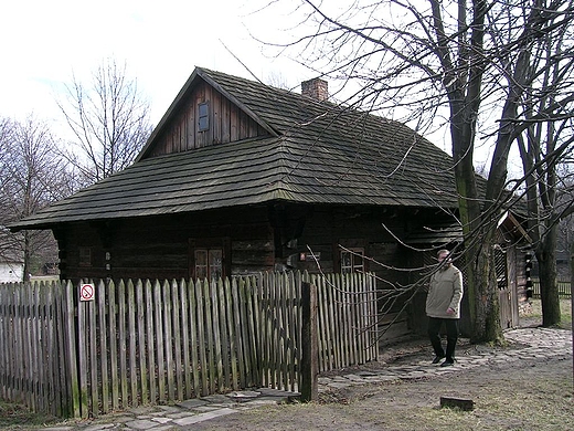 Chorzw.Skansen-chata soltysa z Katowic