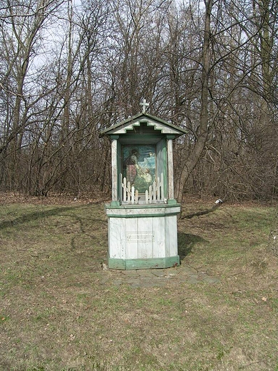 Chorzw. Skansen-kapliczka z Bytomia ( XIX/XX w.)