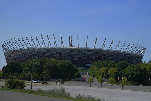 Warszawa - Stadion Narodowy