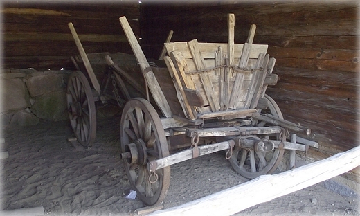 Skansen we Wdzydzach Kiszewskich- eksponaty