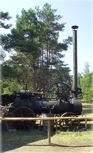 Skansen we Wdzydzach Kiszewskich- eksponaty