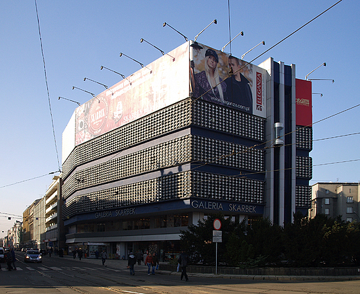 Katowice. Galeria Skarbek w centrum przy rynku