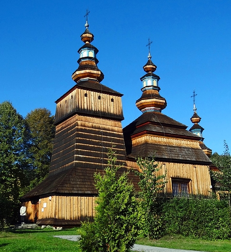 Szlak Architektury Drewnianej,  Krempna