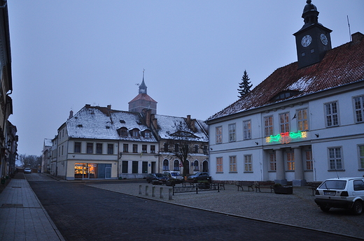 Rynek w Reszlu