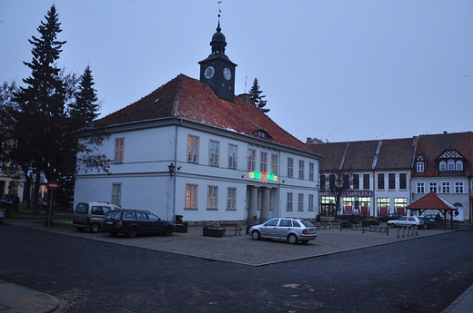 Rynek w Reszlu