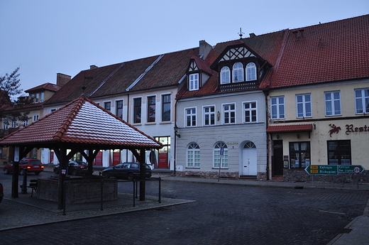 Rynek w Reszlu