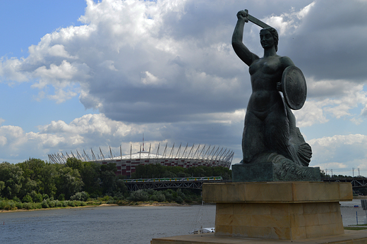 Warszawa - Syrena, Narodowy i Koleje Mazowieckie