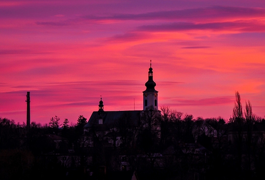 zachd soca nad Kietrzem