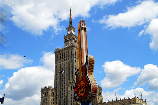 Warszawa - Hard Rock Cafe