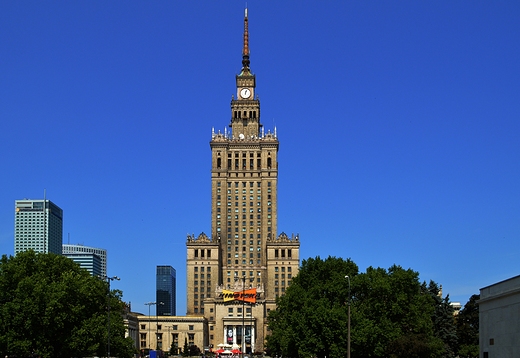 Warszawa - Paac Kultury i Nauki