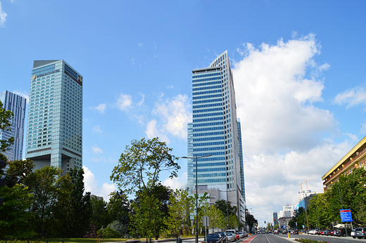 Warszawa - Ulica witokrzyska