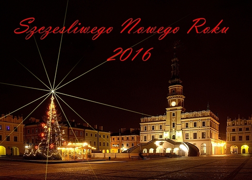 SZCZʦLIWEGO NOWEGO ROKU 2016