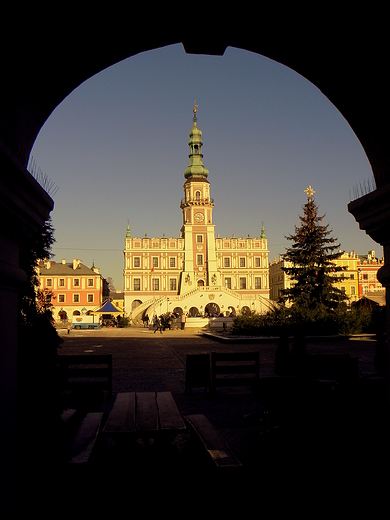 ratusz i Rynek Wielki