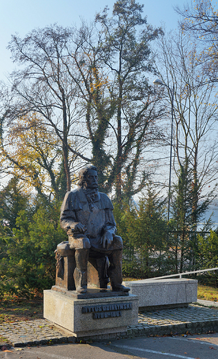 Krnik. Pomnik Tytusa Dziayskiego.