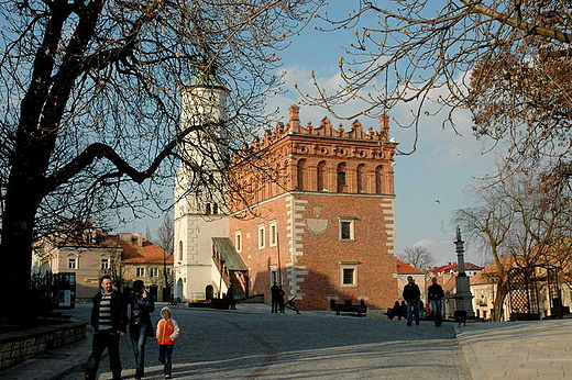 Sandomierz - w drodze do rynku