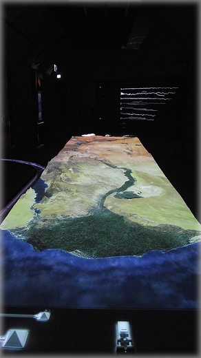 Hydropolis, czyli wszystko o wodzie- delta Nilu