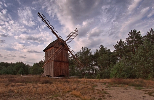 Skansen w Osieku