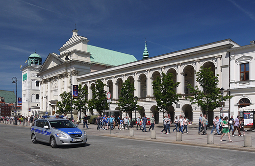 Warszawa. Koci Akademicki w. Anny