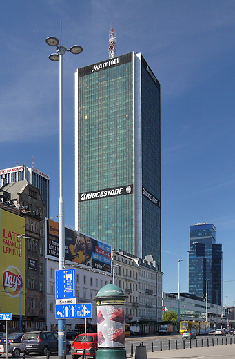 Warszawa. Hotel Marriott