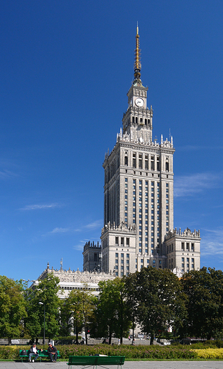 Warszawa. Paac Kultury i Nauki.