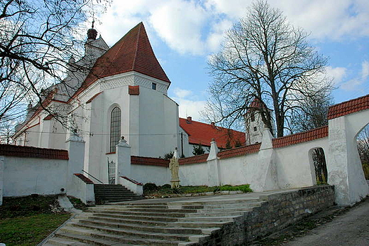 Klimontów - klasztor podominikański św. Jacka