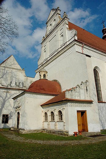 Klimontw - wiea zachodnia klasztoru w.Jacka