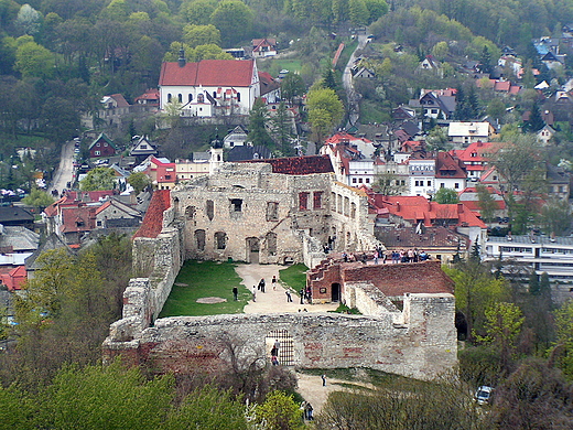 Kazimierz Dolny - zamek