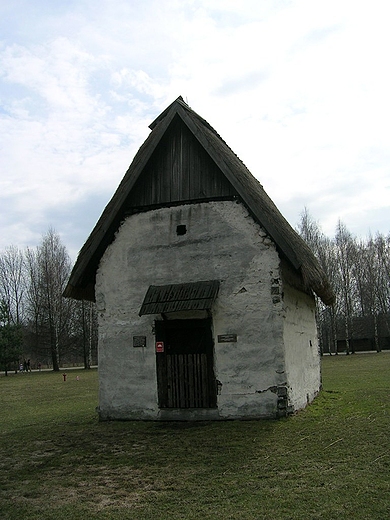 Chorzw. Skansen-spichlerz z Pszowa ( XVIII w.)