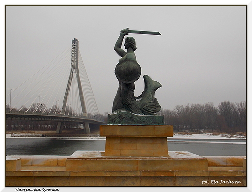 Warszawa. Warszawska Syrenka.