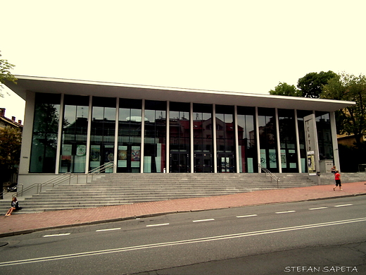 Teatr im. L.Solskiego w Tarnowie 1945r.przy ul.A.Mickiewicza 4