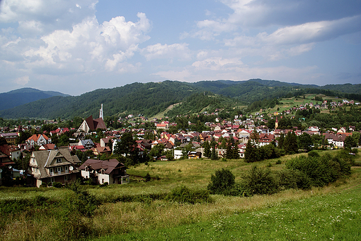 Krtki spacer po miasteczku.