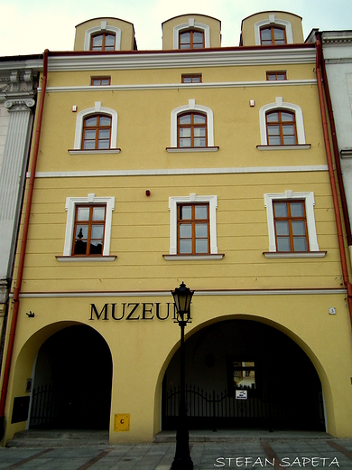 kamieniczka na rynku tarnowskim - Muzeum