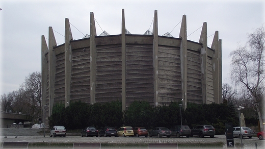 Rotunda w ktrej znajduje si Panorama Racawicka