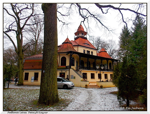 Podkowa Lena. Paacyk Kasyno.