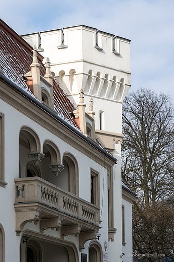 Paac Sroczyskich, strona wschodnia, wiea nisza