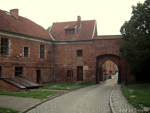 zamek krzyacki 1331r. gotyk,dawna letnia rezydencja Wielkiego Mistrza Zakonu Krzyackiego.