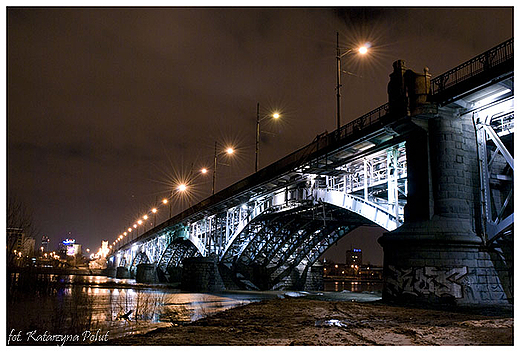 Warszawa - most Poniatowskiego