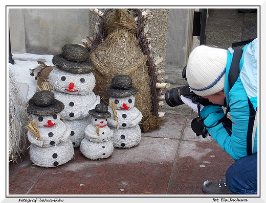 Warszawa. Fotograf bawankw.