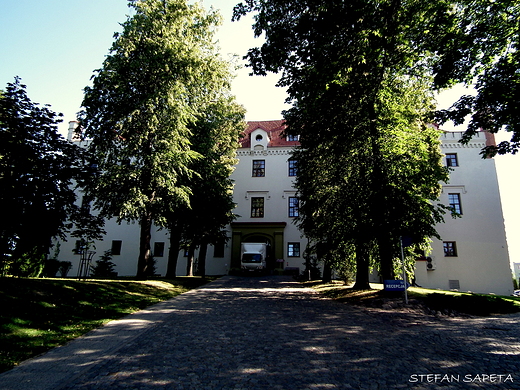 zamek Hotel Ryn