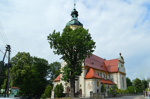 Krasiejw - Koci w. Magorzaty Mczennicy