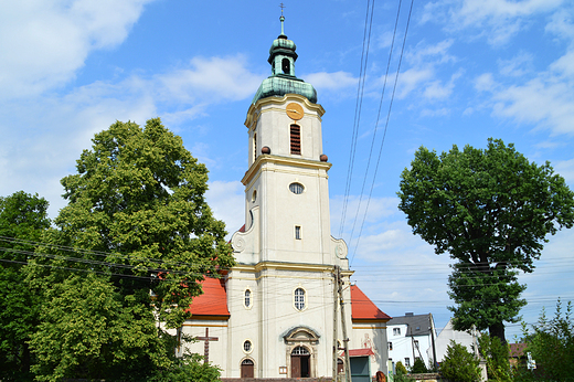 Krasiejw - Koci w. Magorzaty Mczennicy