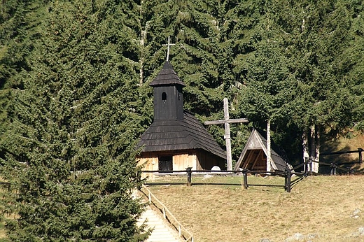 Kościółek Janosikowy. Dolina Chochołowska