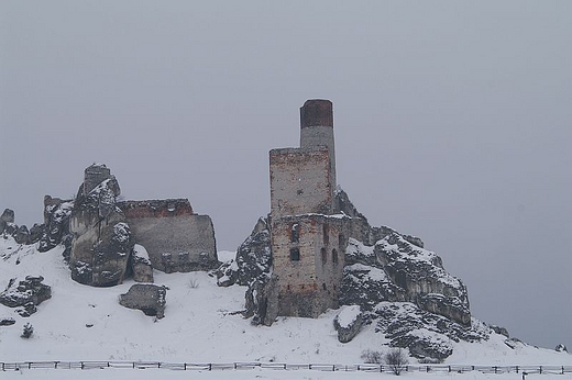 Zamek w Olsztynku