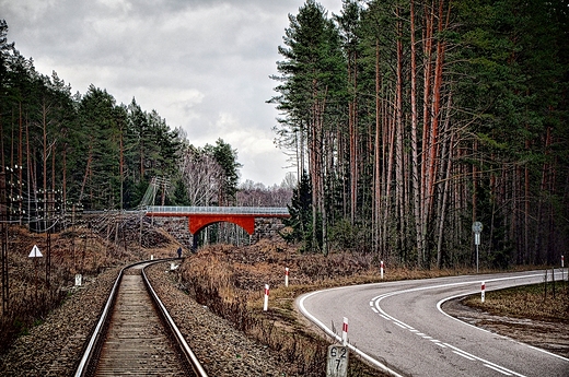 Okolice Sajenka - rozstaje...