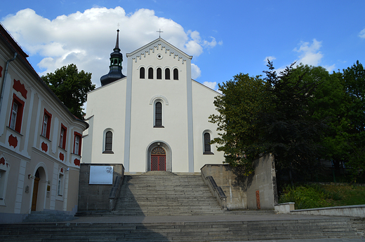 Opole - Koci pw. Matki Boskiej Bolesnej i w. Wojciecha