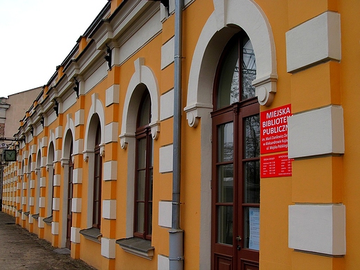 Biblioteka na dworcu