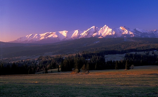 Tatry o wschodzie