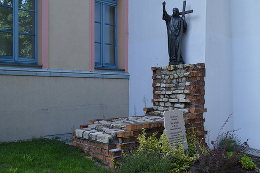 Opole - grb ksicia opolskiego, biskupa  Jana II Kropidy