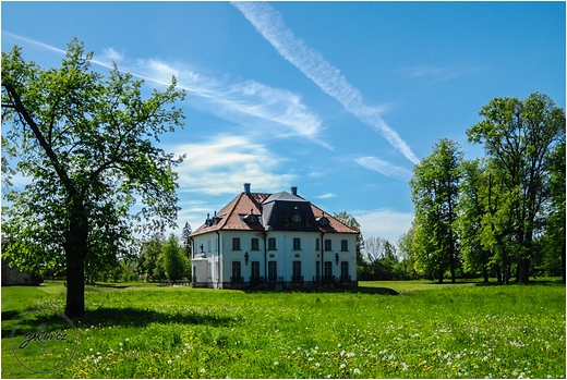 Rezydencja pastwa Branickich w CHOROSZCZY