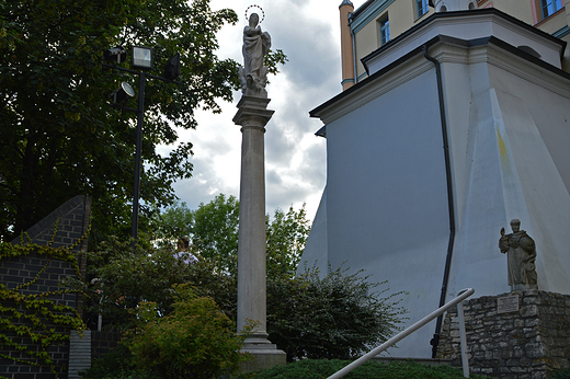 Opole -  Barokowa Kolumna Maryjna z 1682 r.